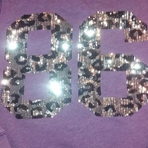 PURPLE HOODIE FROM PINK